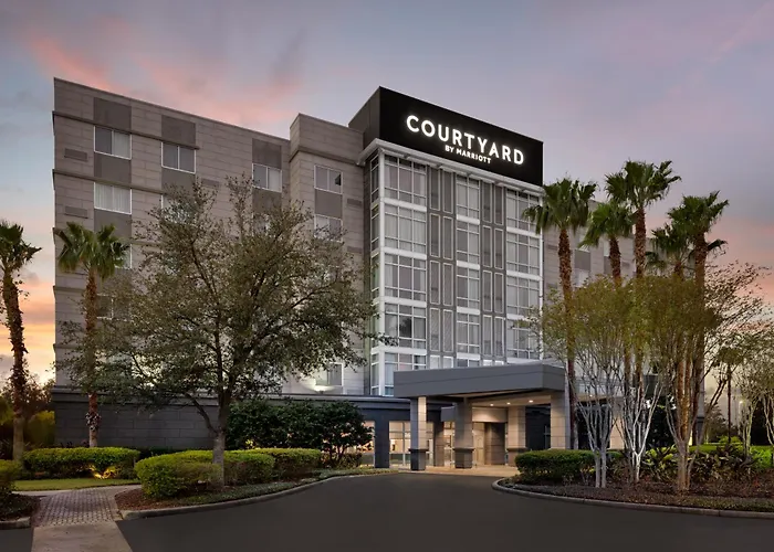 Courtyard By Marriott Orlando South/Grande Lakes Area